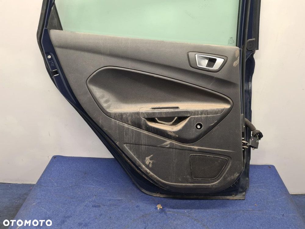 FORD FIESTA MK6 DRZWI TYŁ LEWE  JA8 - 9