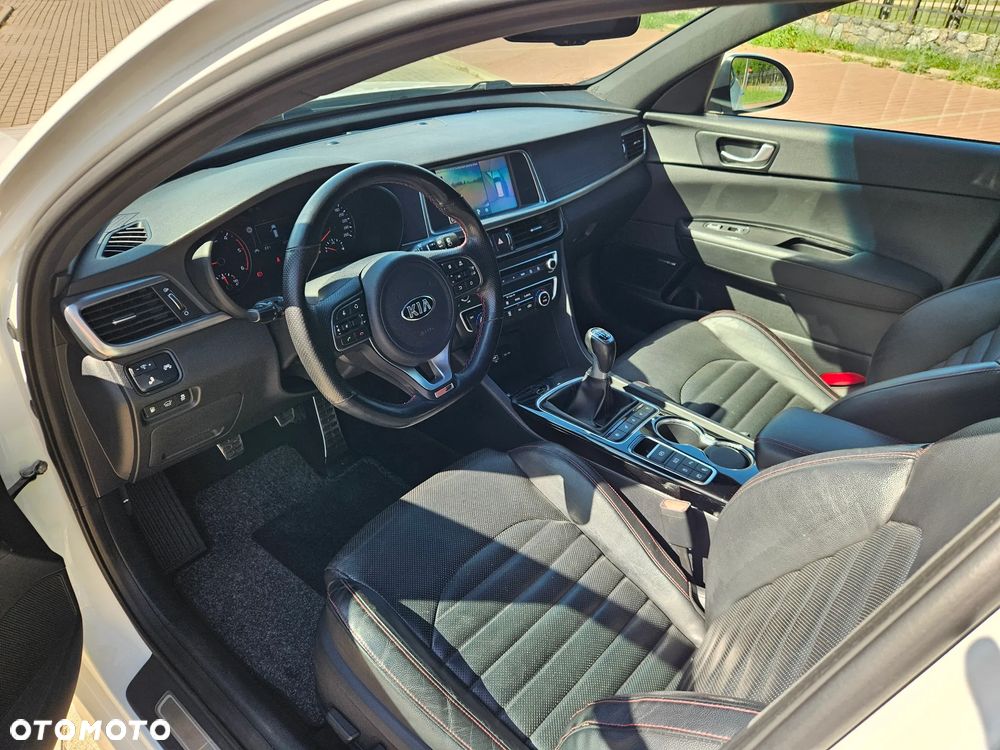 Kia Optima Sportswagon 1.7 CRDI GT Line - 9
