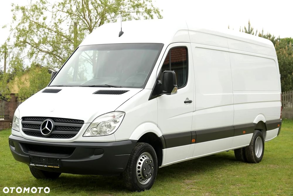 Mercedes-Benz SPRINTER 516 2.2 CDI 160KM * MAXI / MAX * BLIŹNIAK * IDEALNY STAN! - 11