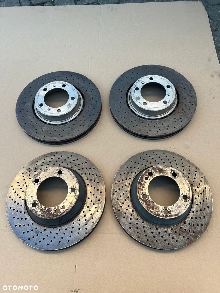 PORSCHE TARGA 911 LIFT TARCZE ORYG KOMPLET JAK NOWE - 1