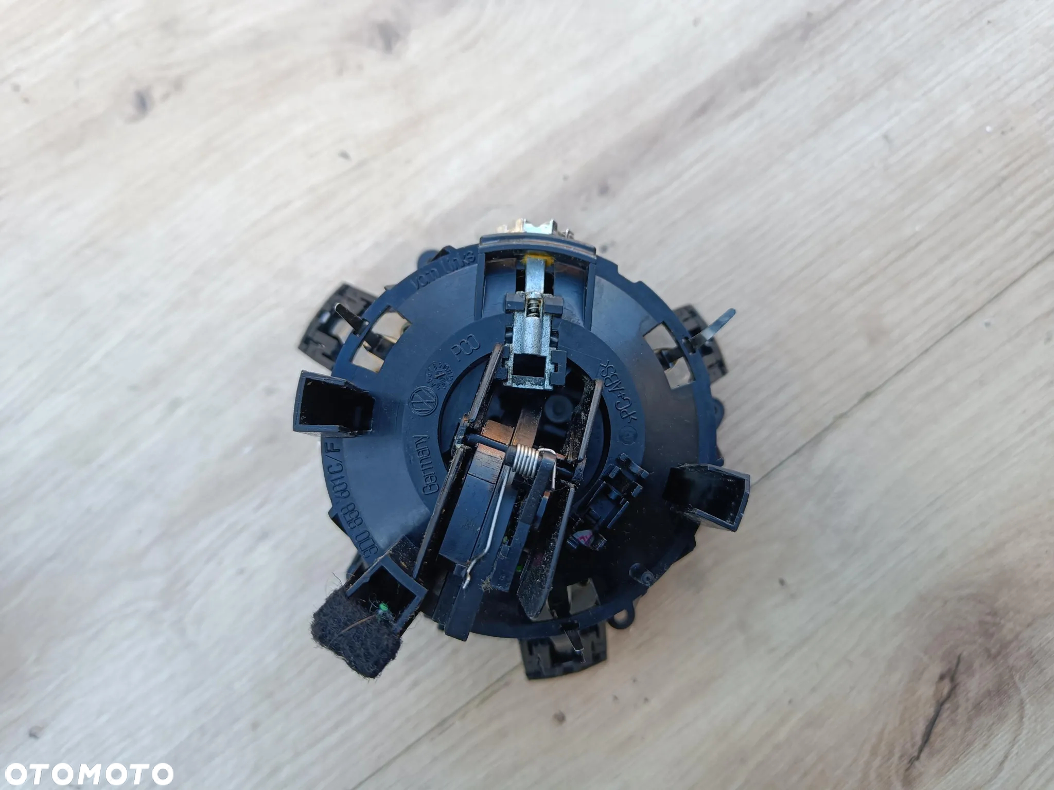 VW PHAETON UCHWYT NA KUBEK CUP HOLDER LEWY PRAWY DREWNO - 4