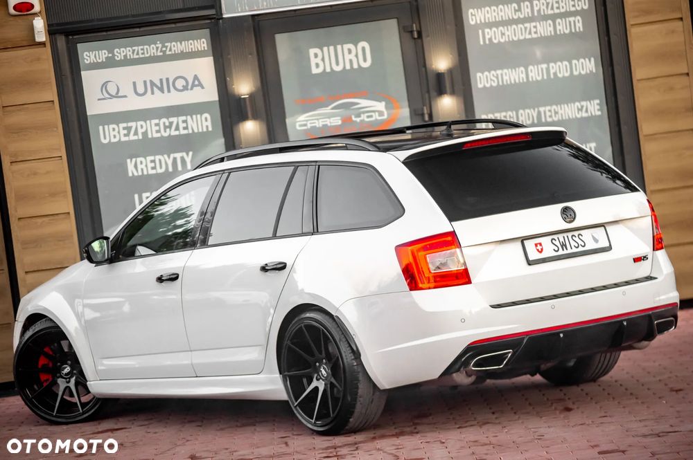 Skoda Octavia 2.0 TSI (Green tec) DSG RS - 10