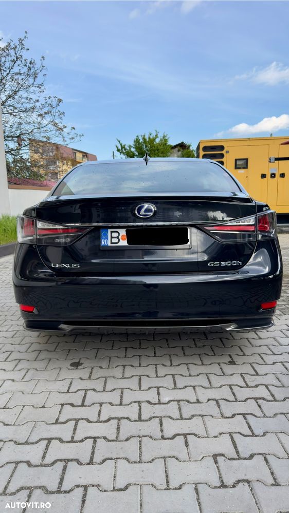 Lexus Seria GS - 12