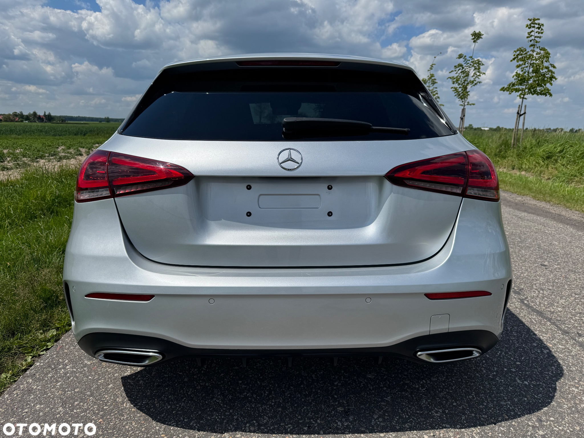 Mercedes-Benz Klasa A 180 d 7G-DCT AMG Line - 5