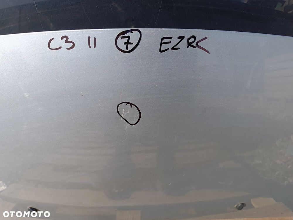 MASKA POKRYWA SILNIKA CITROEN C3 II DS3 - 7