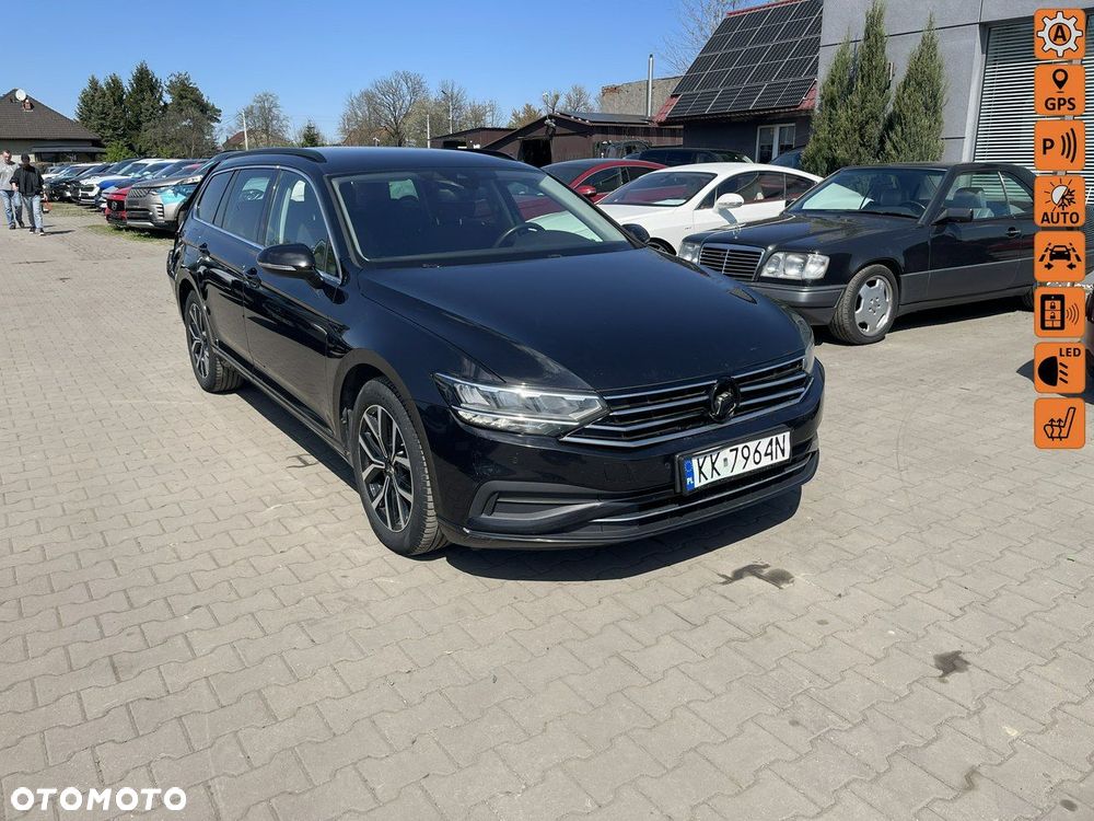 Volkswagen Passat Variant 2.0 TDI SCR DSG Business - 1