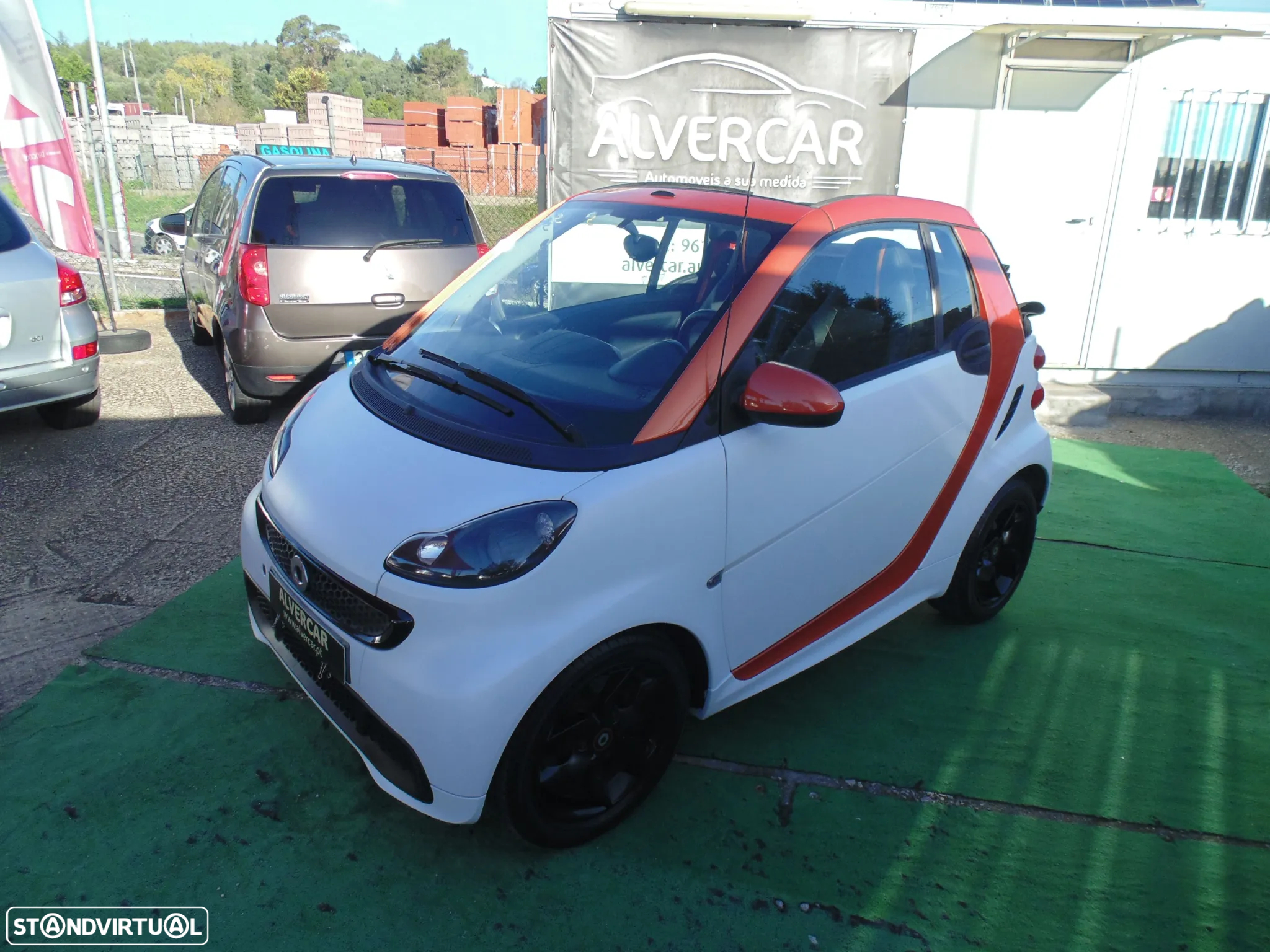 Smart Fortwo Cabrio 1.0 mhd Passion 71 Softouch - 3