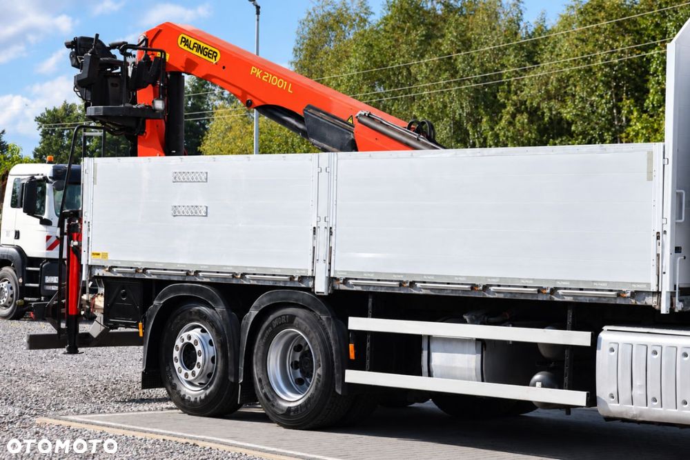 Mercedes-Benz Actros 2545 Palfinger PK 21001 L - 27