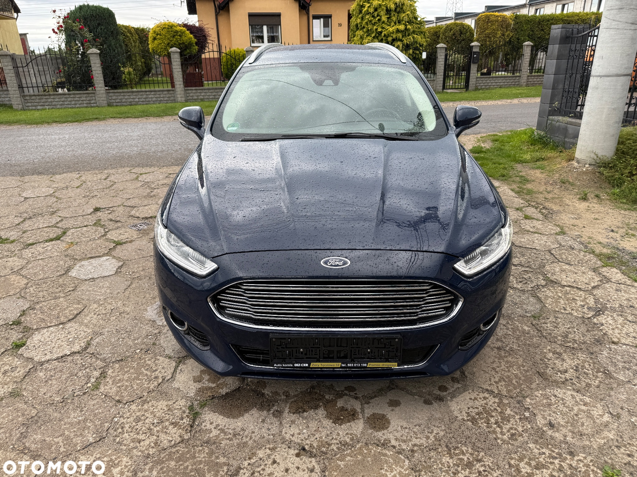 Ford Mondeo Turnier 2.0 TDCi Bi-Turbo PowerShift-Aut Titanium - 12