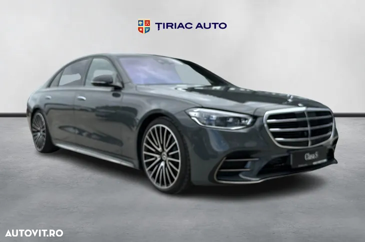Mercedes-Benz S 500 4Matic L 9G-TRONIC - 3