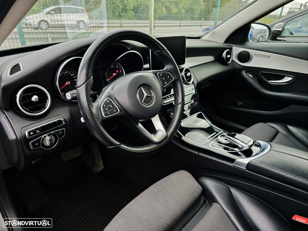 Mercedes-Benz C 220 d Avantgarde Aut. - 7