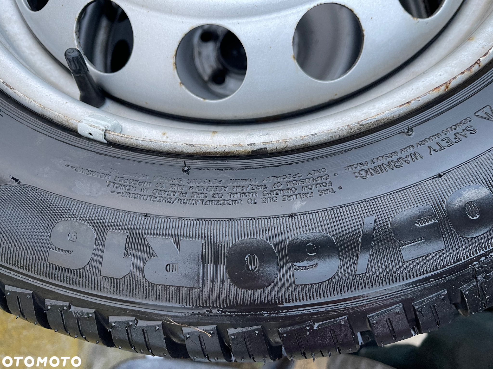 Komplet kół do partnera IV berlingo IV 205/65R16 - 4