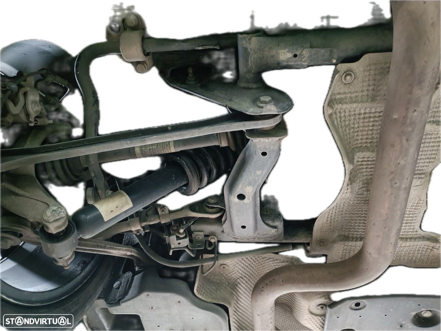 Diferencial Traseiro Peugeot 508 Sw I (8E_) - 3