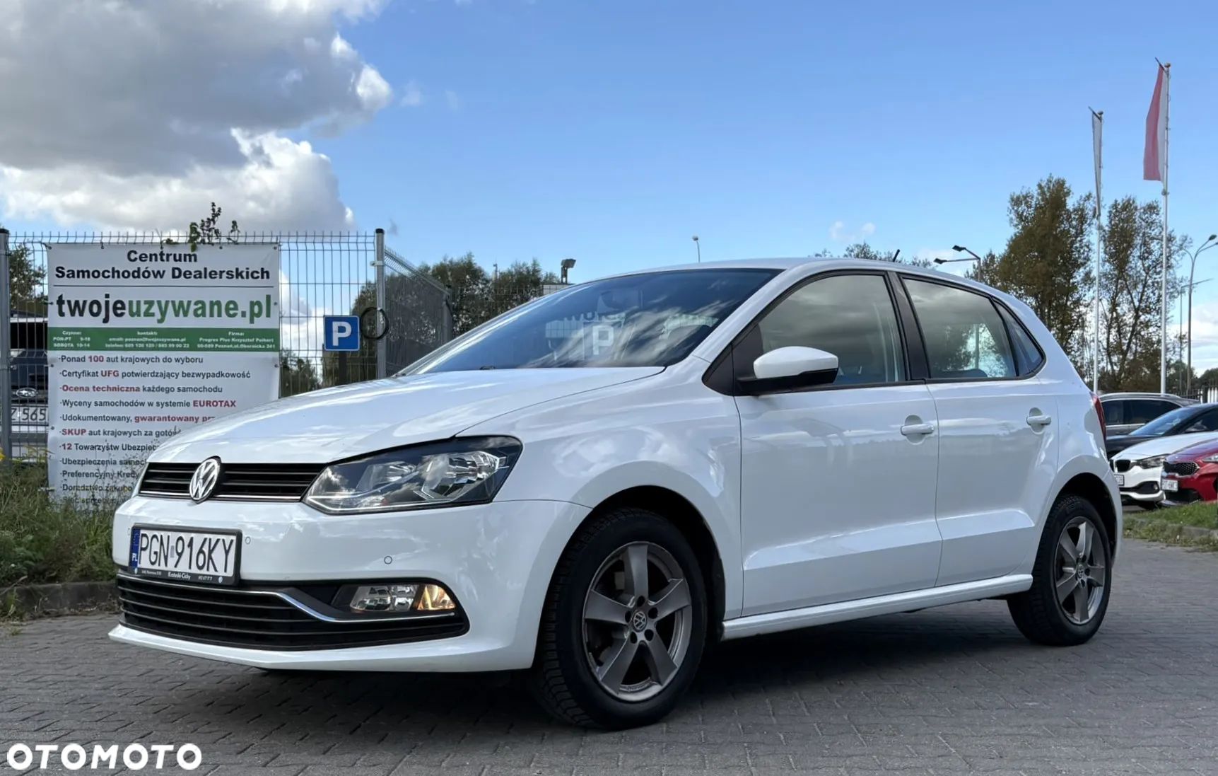 Volkswagen Polo 1.0 Comfortline - 1
