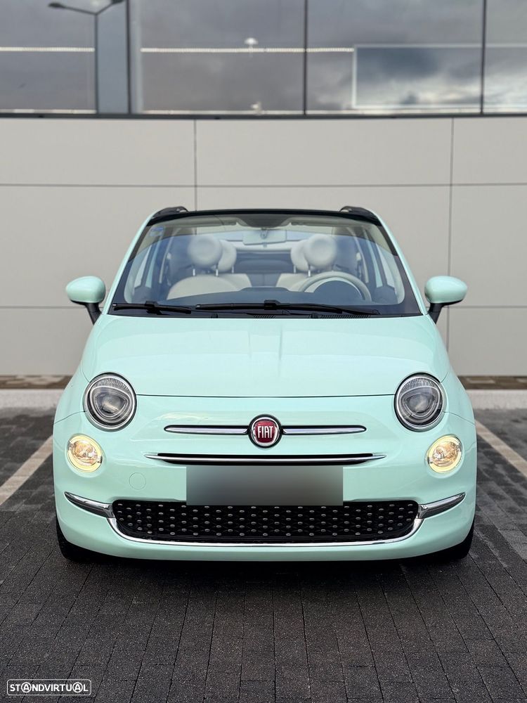 Fiat 500C 1.2 8V Lounge - 10