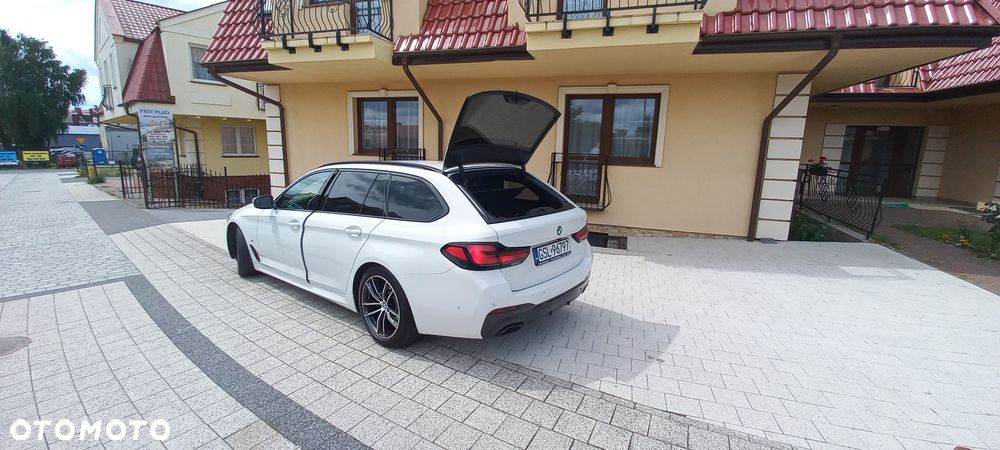 BMW Seria 5 520d M Sport - 24