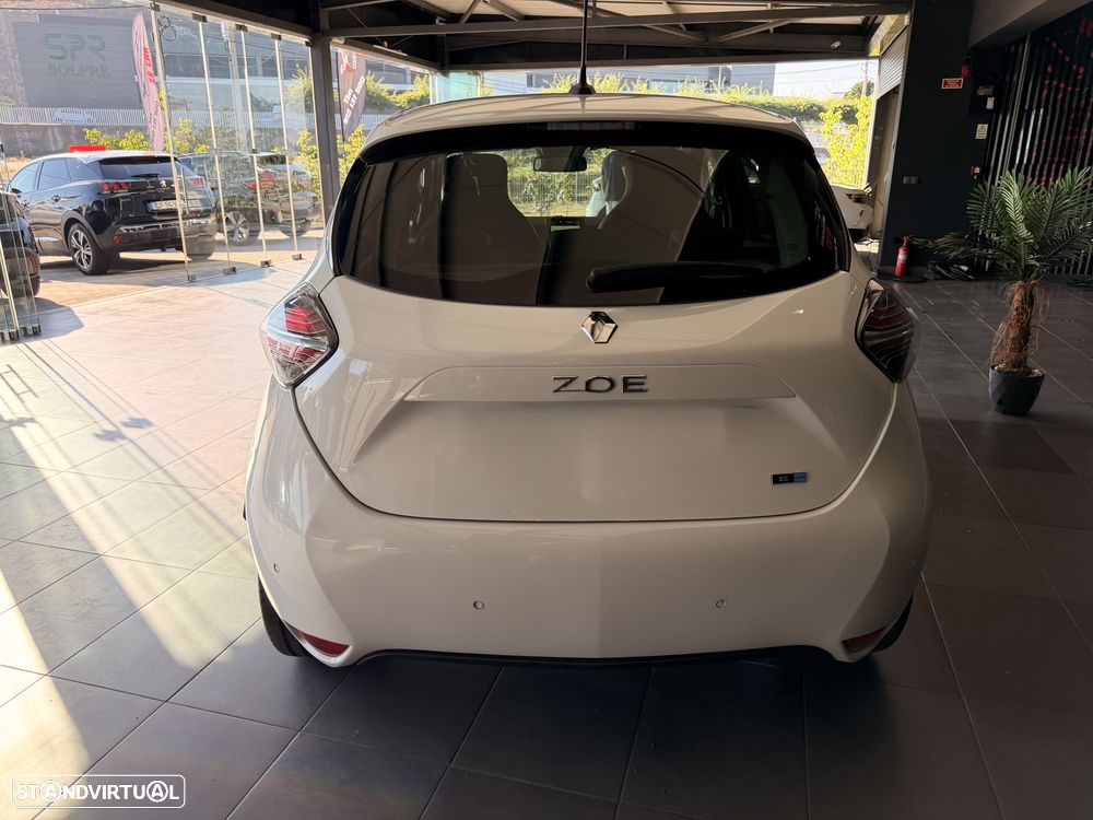 Renault Zoe (c/ Bateria) Intens 50 - 5