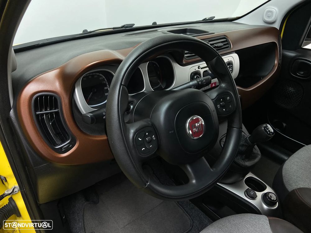 Fiat Panda 1.3 16V Multijet 4x4 S&S - 8