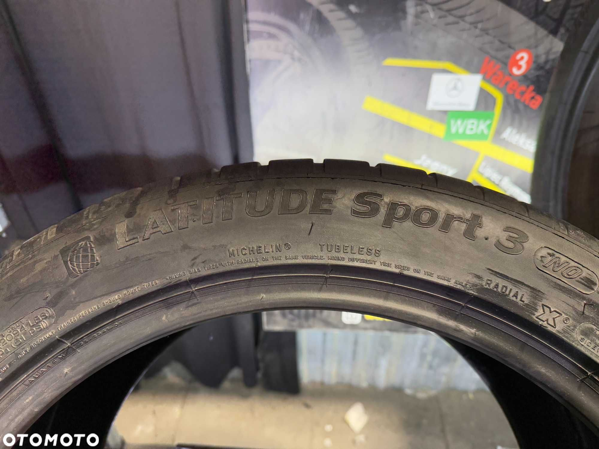 Opony Letnie 295/40/20 MICHELIN LATITUDE #426 - 4