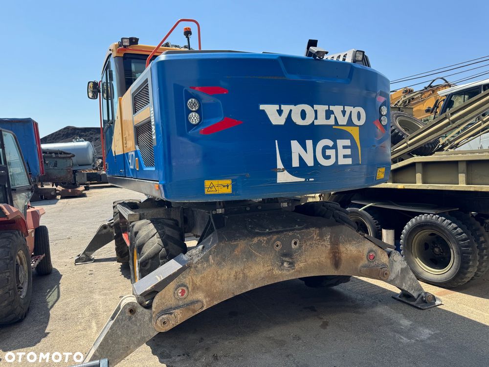 Volvo EW 180 E Super Stan Koparka Kołowa - 11