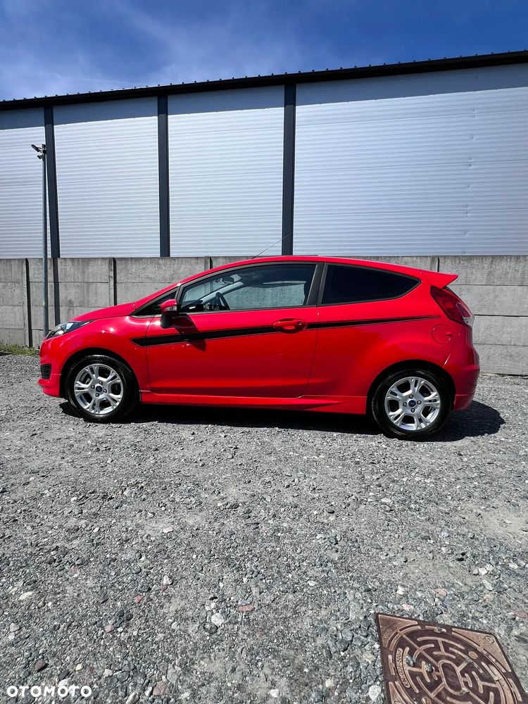 Ford Fiesta 1.0 EcoBoost STart-Stop ST-LINE - 8