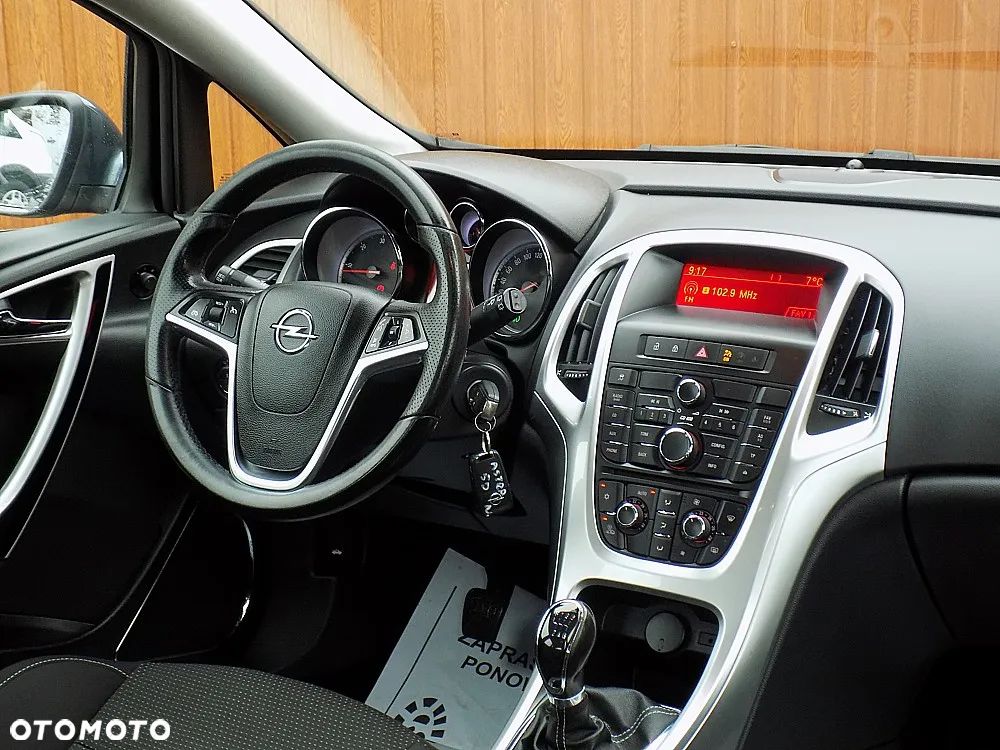 Opel Astra 1.7 CDTI DPF - 15