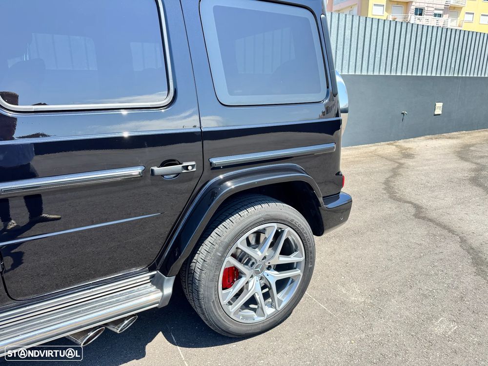 Mercedes-Benz G 63 AMG 4×4² - 7