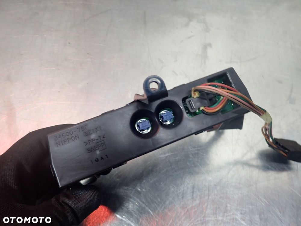 WYŚWIETLACZ SUZUKI IGNIS I 34600-76F - 4