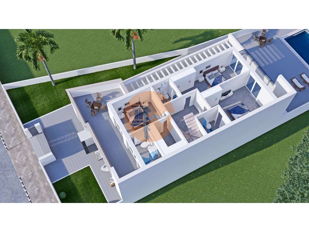 Moradia isolada T4 com piscina em são bartolomeu - Grande imagem: 3/11