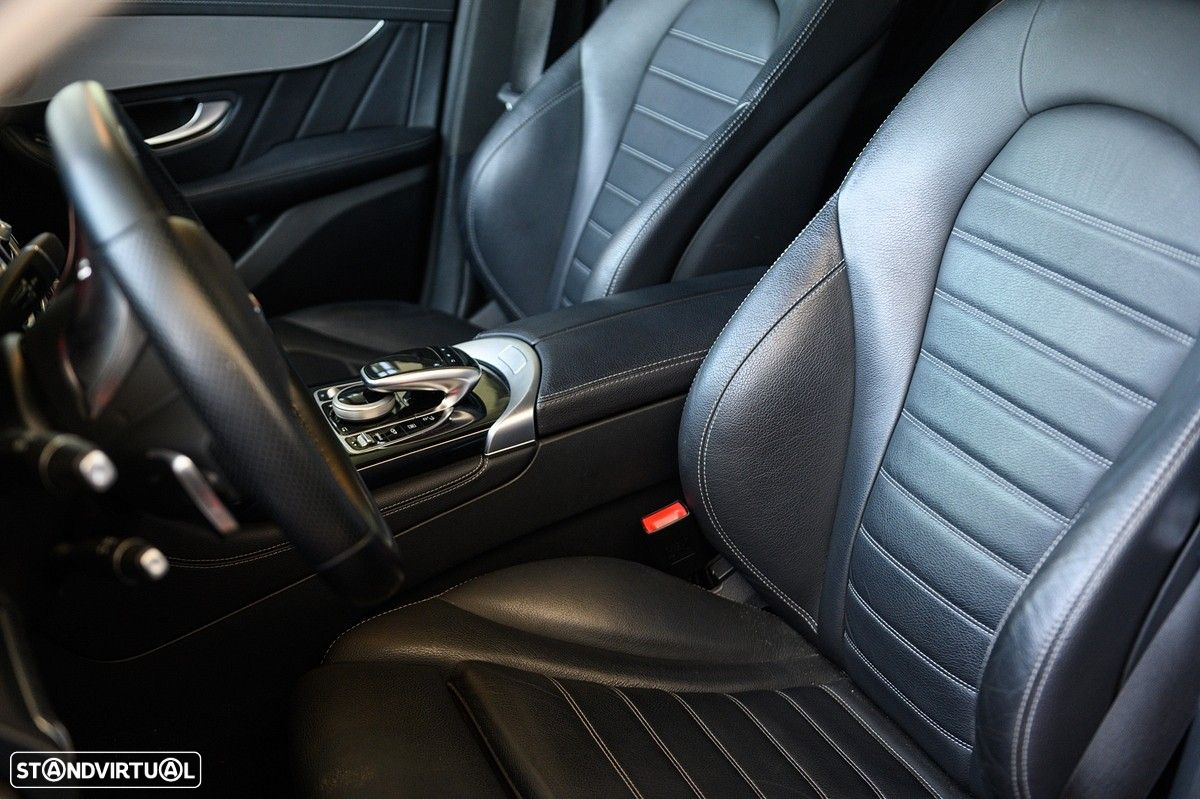 Mercedes-Benz GLC 350 e Coupé AMG Line 4-Matic - 35