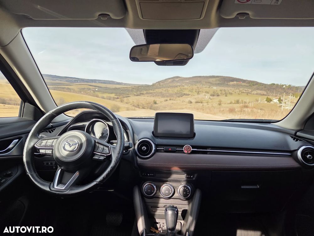 Mazda CX-3 G150 4x4 AT Revolution Top - 13