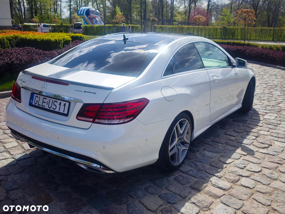 Mercedes-Benz Klasa E 250 7G-TRONIC - 10