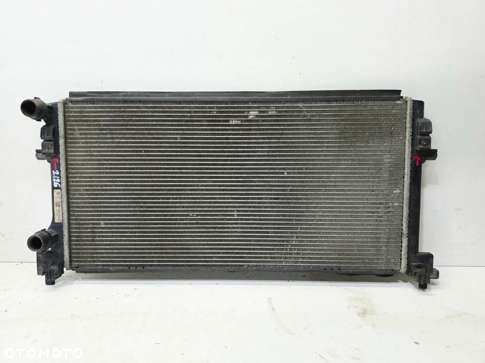 CHŁODNICA WODY PŁYNU AUDI A3 8V VOLKSWAGEN SEAT SKODA 5Q0121251EC 2/26 - 2