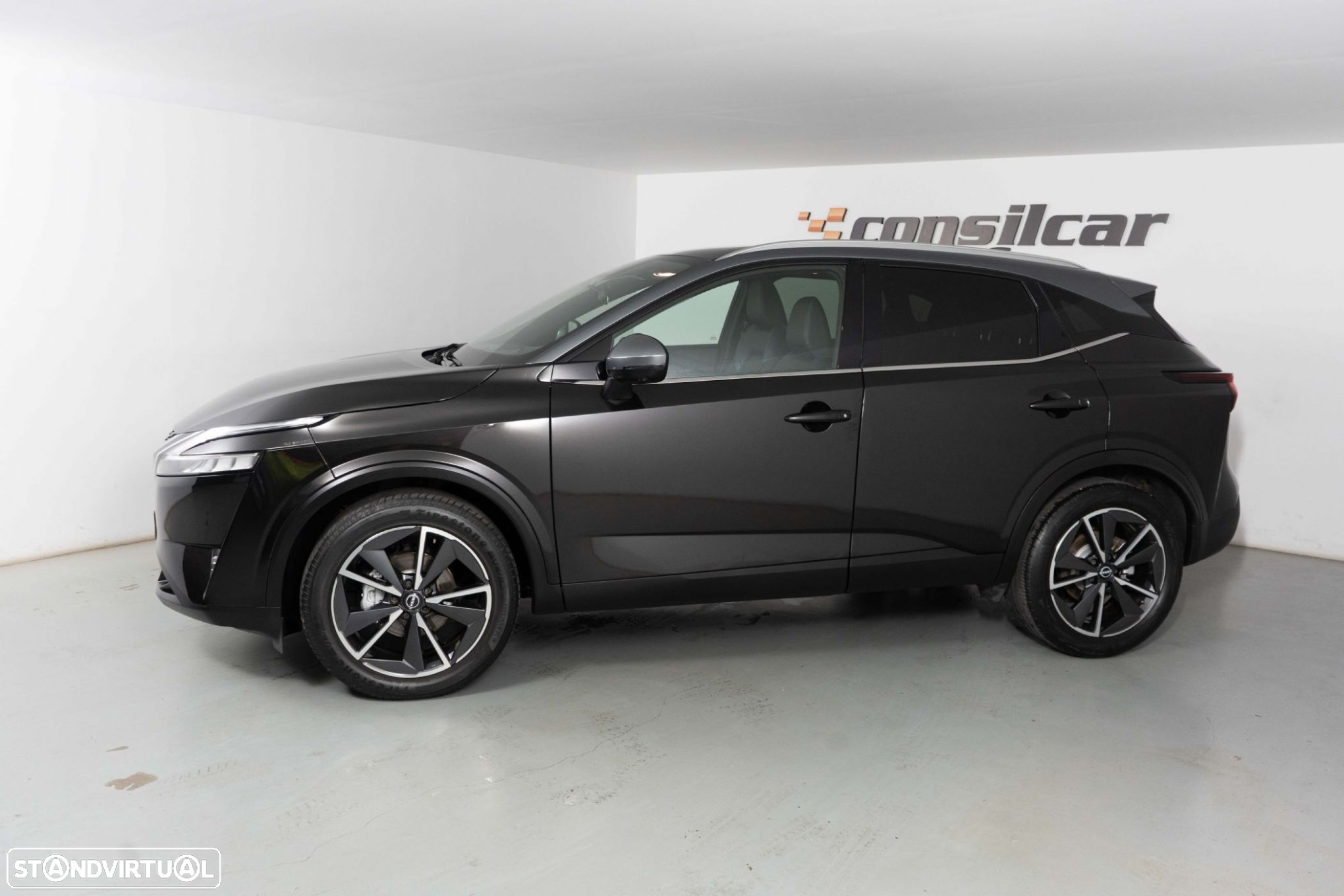 Nissan Qashqai 1.3 DIG-T N-Connecta LED+TT+SKY - 6