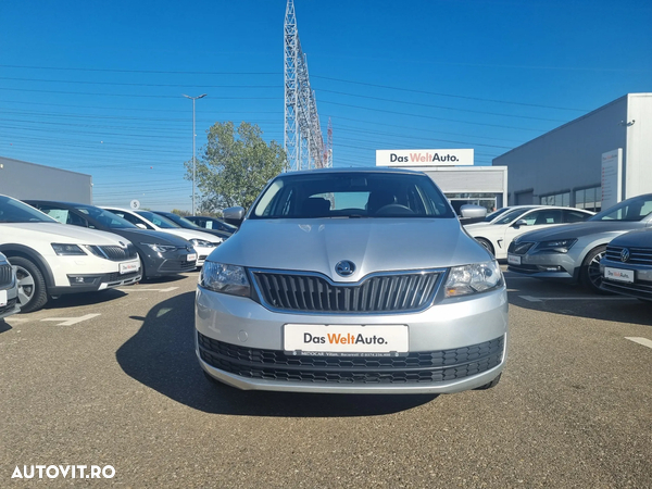 Skoda RAPID 1.2 TSI Active DSG