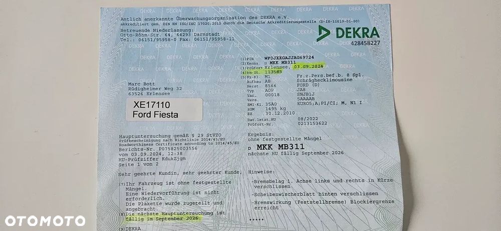 Ford Fiesta 1.25 Viva - 30