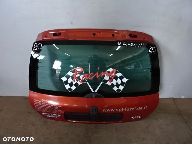 SZYBA KLAPY TYŁ TYLNA BAGAŻNIKA RENAULT CLIO II 98-01 NR20 - 1