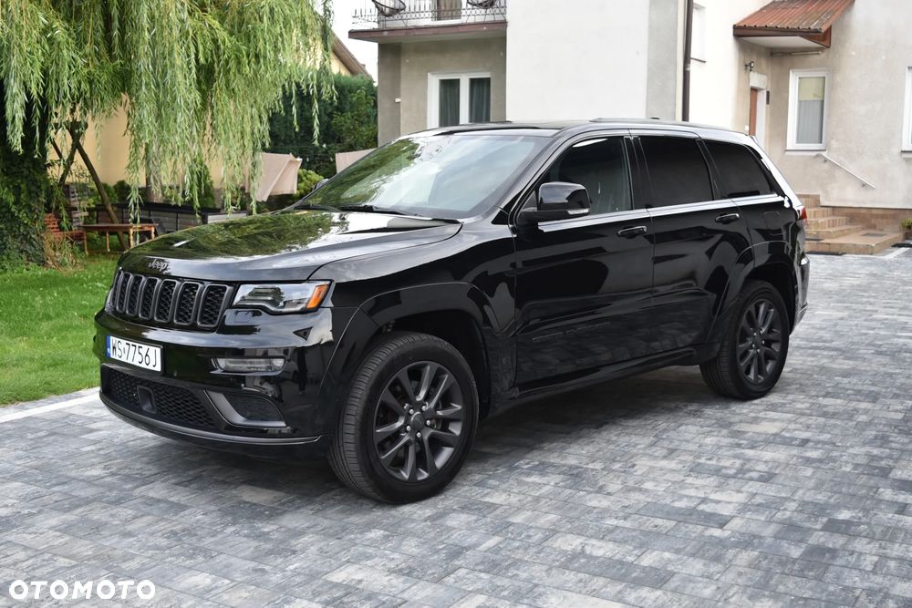 Jeep Grand Cherokee 5.7 V8 HEMI 4WD Automatik Summit - 10