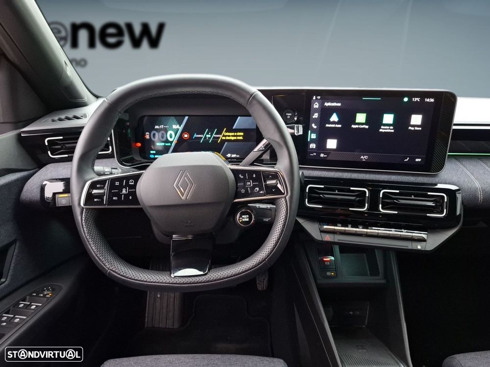 Renault 5 E-Tech 52 kWh Techno Autonomia Conforto - 13