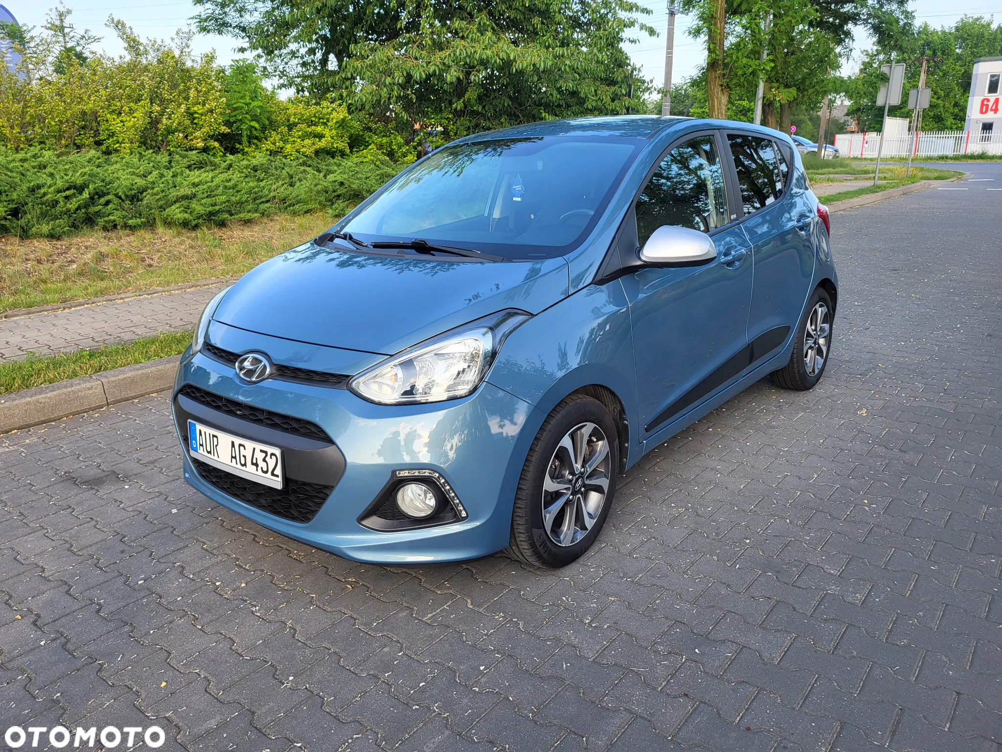 Hyundai i10 1.0 BlueDrive Access 4os - 10