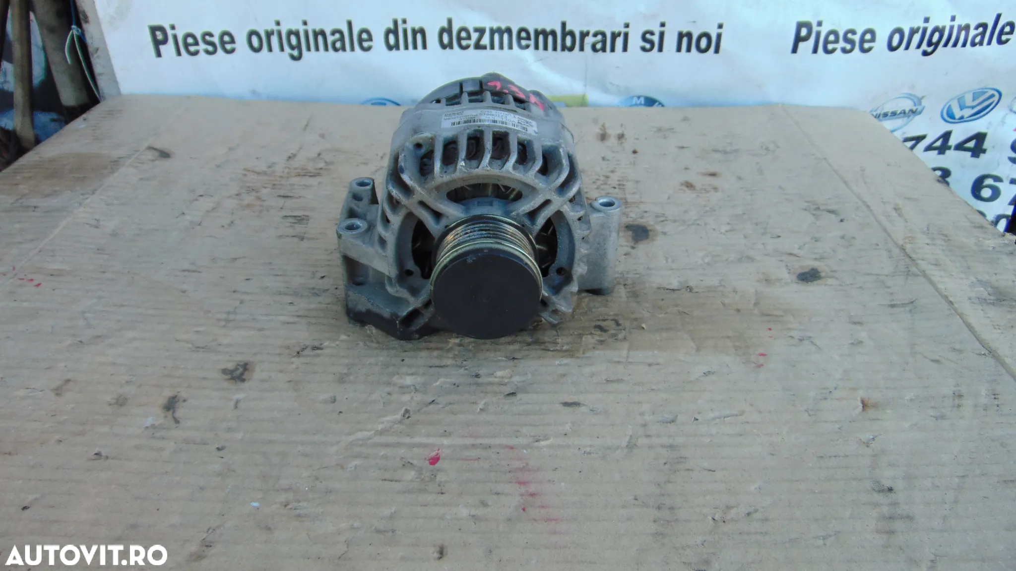 Alternator Fiat 1.3 Panda tipo 500 500c 500x 500l punto evo doblo lancia ypsilon alfa romeo 1.3 ope - 5