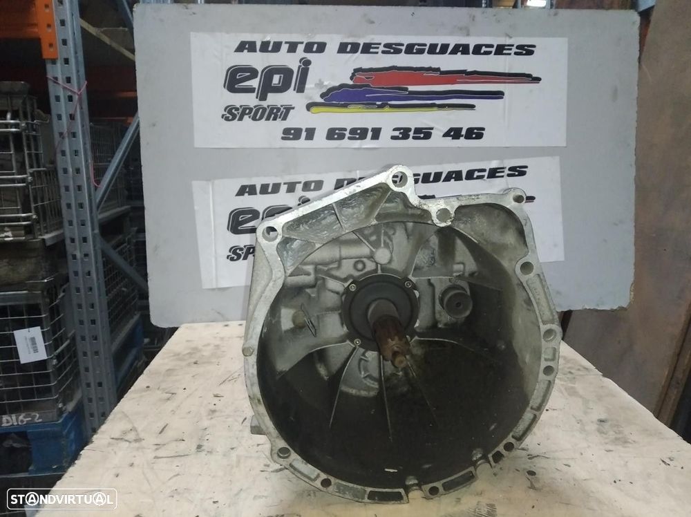 CAIXA VELOCIDADES BMW 5 - 2