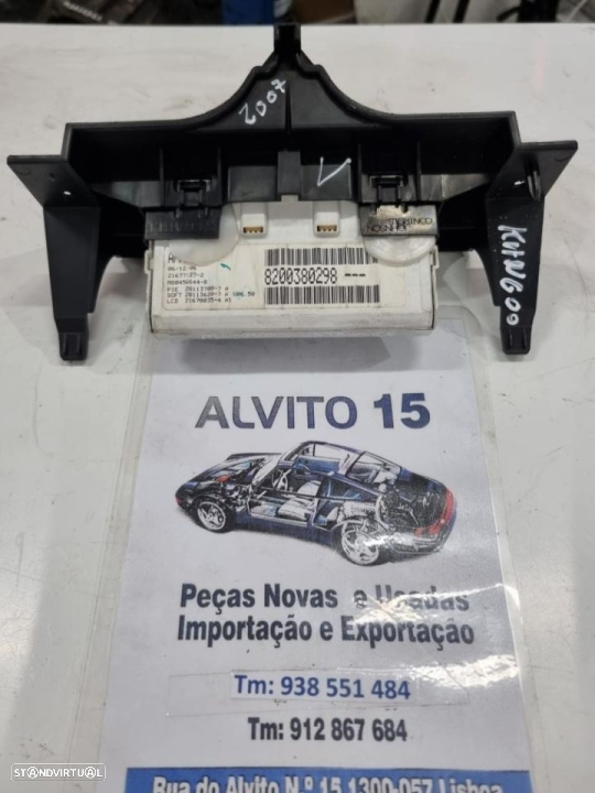Display Renault Kangoo  2007 - Renault Clio - 3