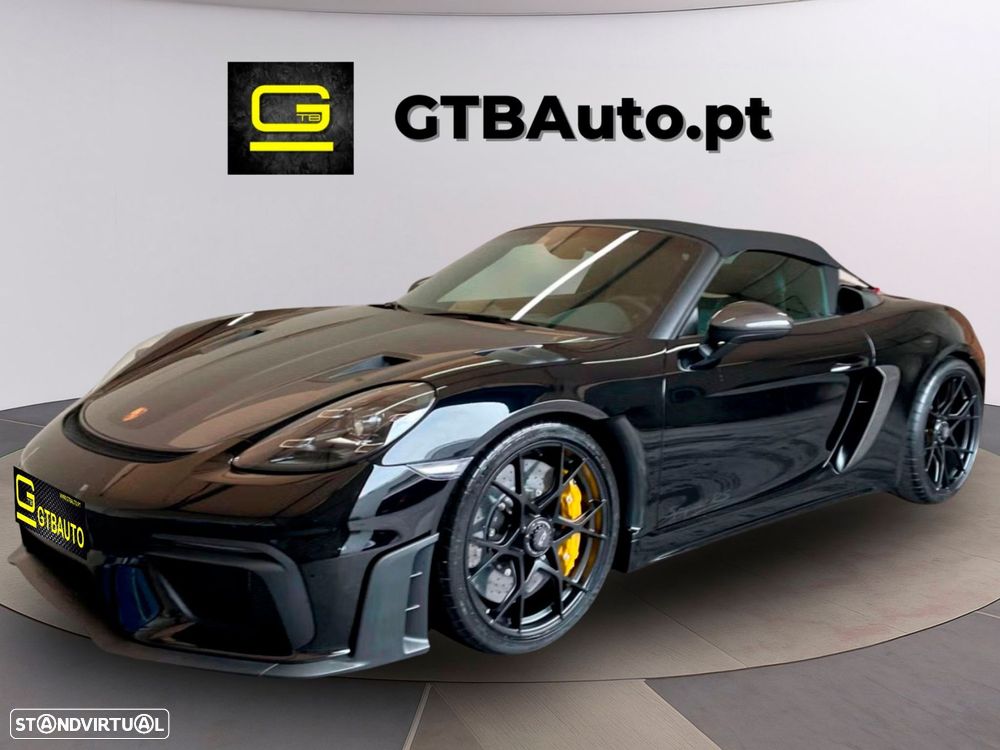 Porsche 718 Spyder - 2