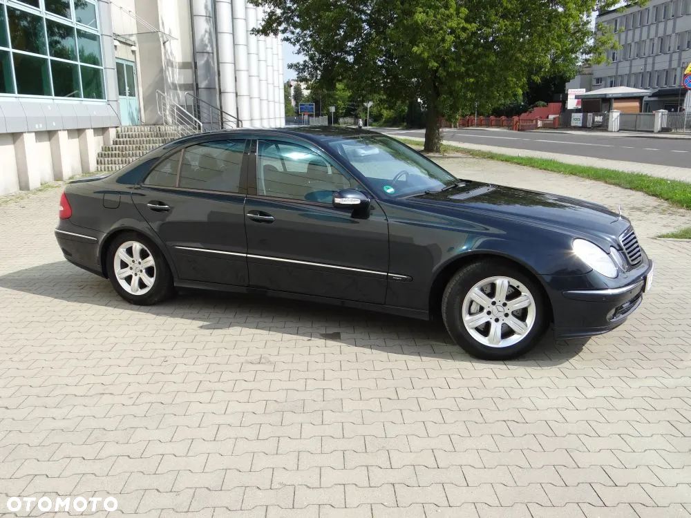 Mercedes-Benz Klasa E 200 Kompressor Avantgarde - 14