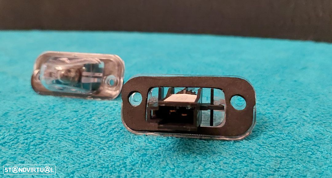Luz matrícula Volkswagen Golf 2 Jetta - 2 peças - 3