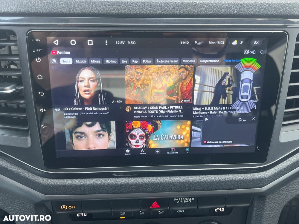 Volkswagen Amarok 4M Comfortline - 20