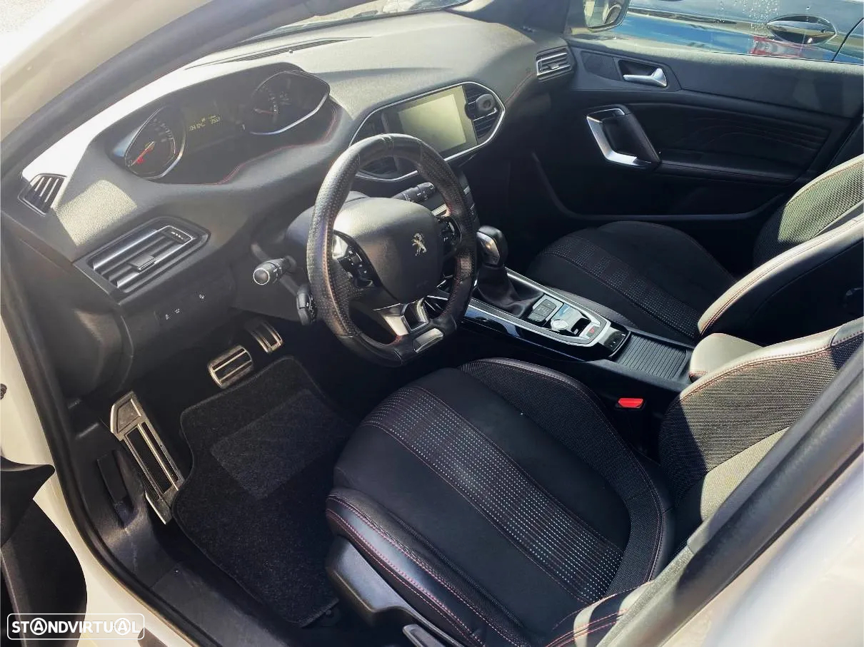 Peugeot 308 2.0 BlueHDi GT Line EAT6 - 12