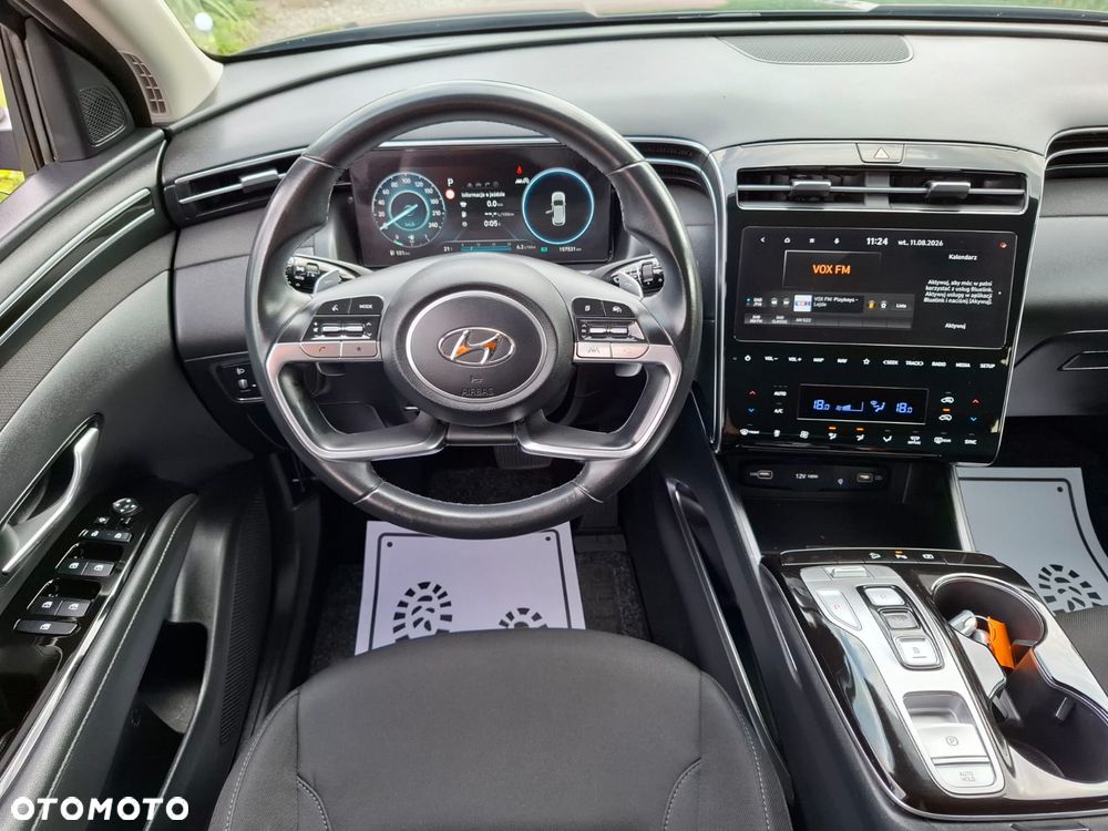 Hyundai Tucson blue 1.6 CRDi 2WD DCT Advantage - 16