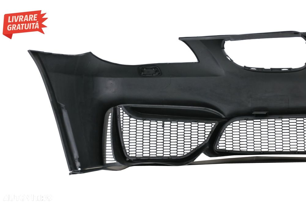 Bara Fata BMW Seria 5 E60 Sedan E61 Touring (2003-2010) M4 Look- livrare gratuita - 6
